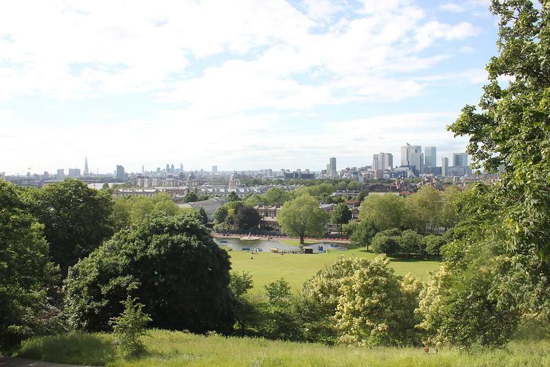 Greenwich Park London Visits Views Opening Times